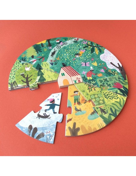 PUZZLE A HOME FOR NATURE