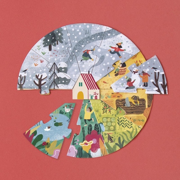 PUZZLE A HOME FOR NATURE