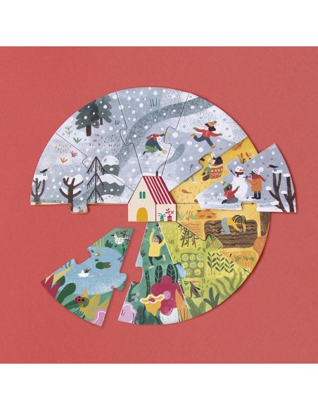 PUZZLE A HOME FOR NATURE