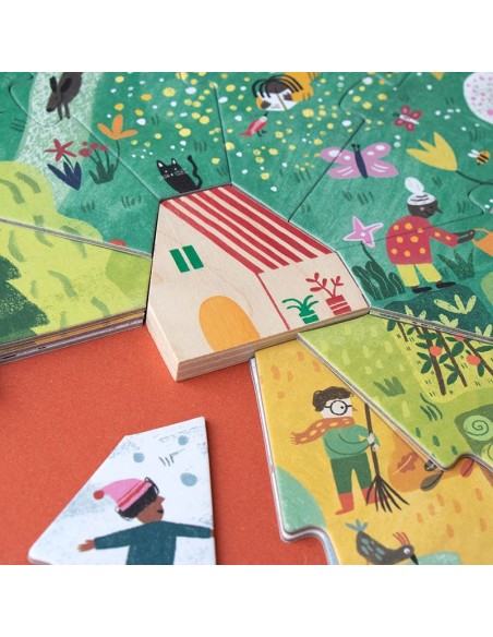 PUZZLE A HOME FOR NATURE