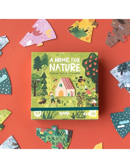 PUZZLE A HOME FOR NATURE