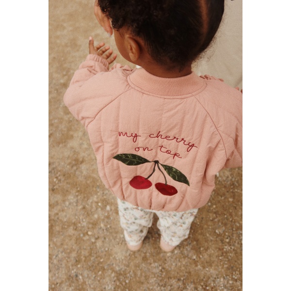 CHERRY BOMBER JACKET