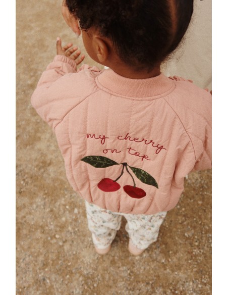 CHERRY BOMBER JACKET