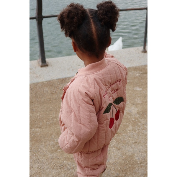 CHERRY BOMBER JACKET