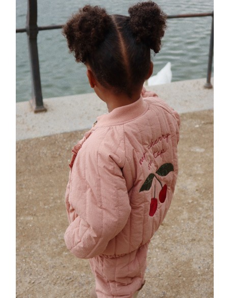 CHERRY BOMBER JACKET