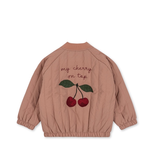 CHERRY BOMBER JACKET