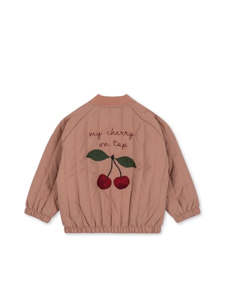 CHERRY BOMBER JACKET