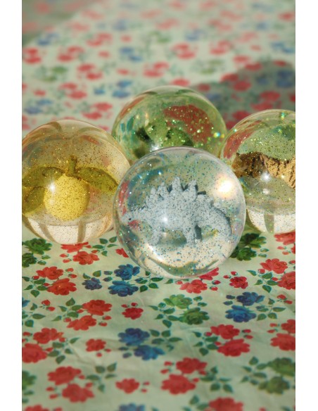 PELOTA SALTARINA DINOSAURIOS