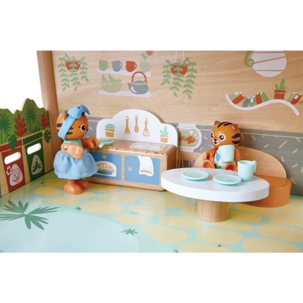 CASA DE LA SELVA DE LOS TIGRES