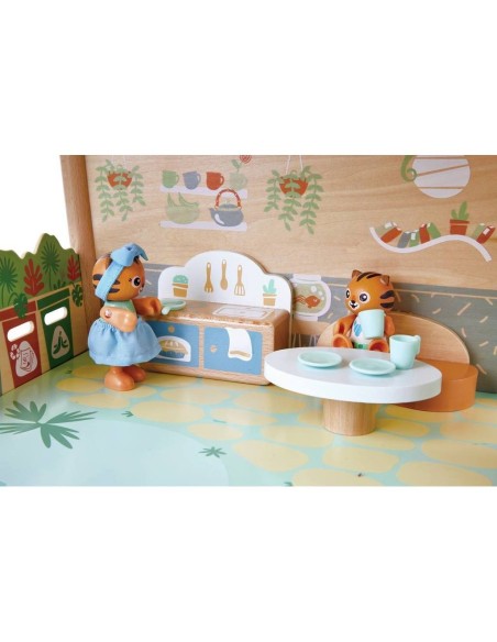 CASA DE LA SELVA DE LOS TIGRES