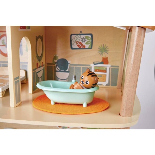 CASA DE LA SELVA DE LOS TIGRES