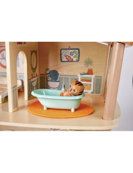 CASA DE LA SELVA DE LOS TIGRES