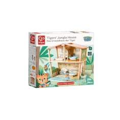 CASA DE LA SELVA DE LOS TIGRES