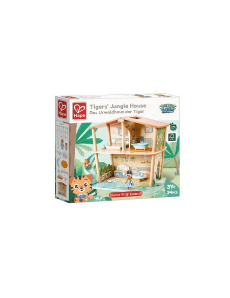 CASA DE LA SELVA DE LOS TIGRES