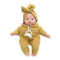 NINA MUSTARD BOBBLE 26 CM