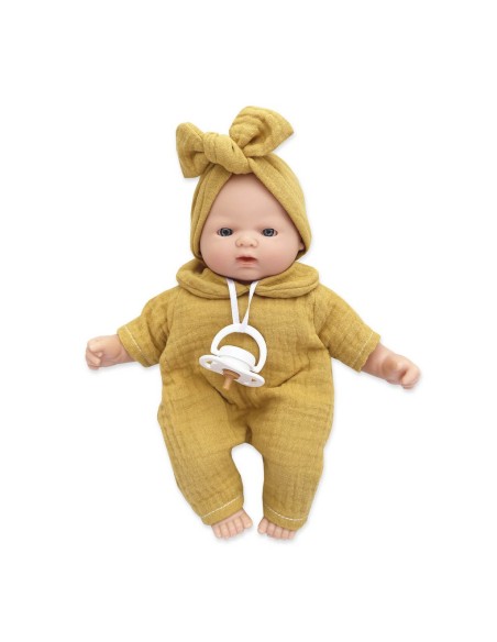 NINA MUSTARD BOBBLE 26 CM