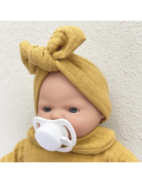 NINA MUSTARD BOBBLE 26 CM
