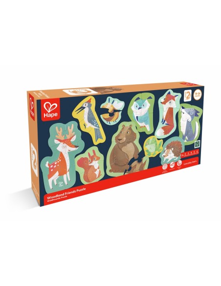 PUZZLE AMIGOS DEL BOSQUE