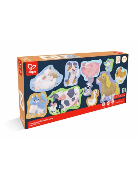 PUZZLE AMIGOS DE LA GRANJA