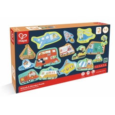 PUZZLE DE RUEDAS Y MARAVILLAS 2
