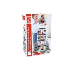 COHETE ESPACIAL DE CUATRO PISOS