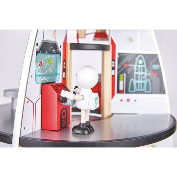 COHETE ESPACIAL DE CUATRO PISOS