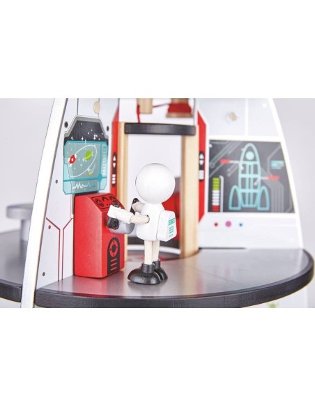 COHETE ESPACIAL DE CUATRO PISOS