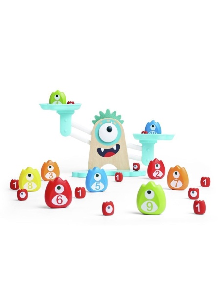 BÁSCULA MATÉMATICA MONSTRUOSA