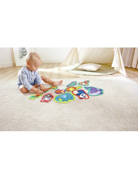 PUZZLE AMIGOS DE LA SELVA