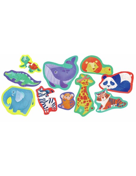 PUZZLE AMIGOS DE LA SELVA