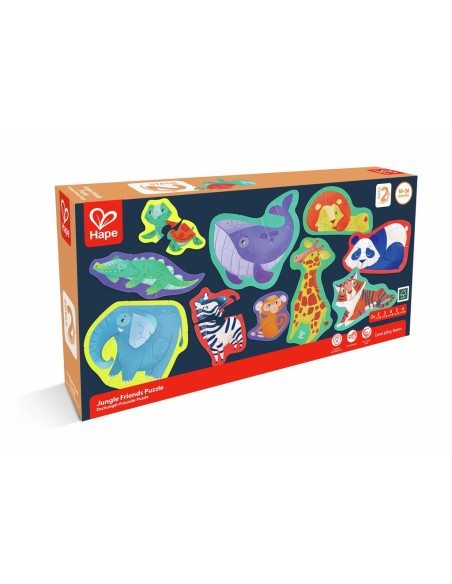 PUZZLE AMIGOS DE LA SELVA