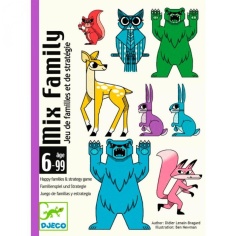 CARTAS MIX FAMILY DJECO