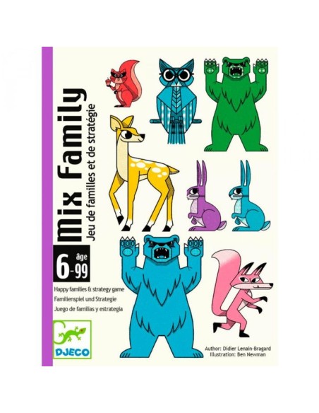 CARTAS MIX FAMILY DJECO