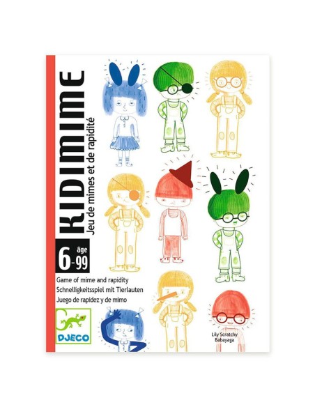 CARTAS KIDIMIME DJECO