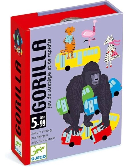 CARTAS GORILLA DJECO