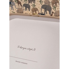 SET 2 MALETAS INFANTILES ANIMALES KONGES SLOJD 2