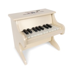 PIANO DE MADERA ANIMALES KONGES SLOJD