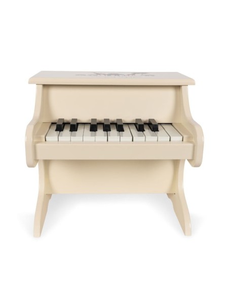 PIANO DE MADERA ANIMALES KONGES SLOJD