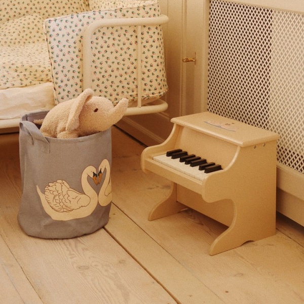 PIANO DE MADERA ANIMALES KONGES SLOJD