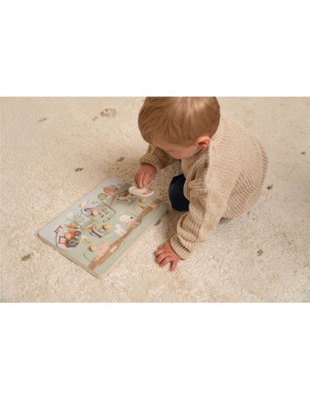 PUZZLE CON SONIDO PEQUEÑA GRANJA