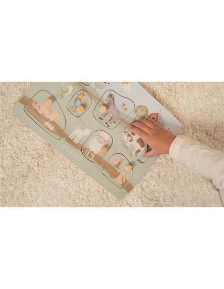 PUZZLE CON SONIDO PEQUEÑA GRANJA