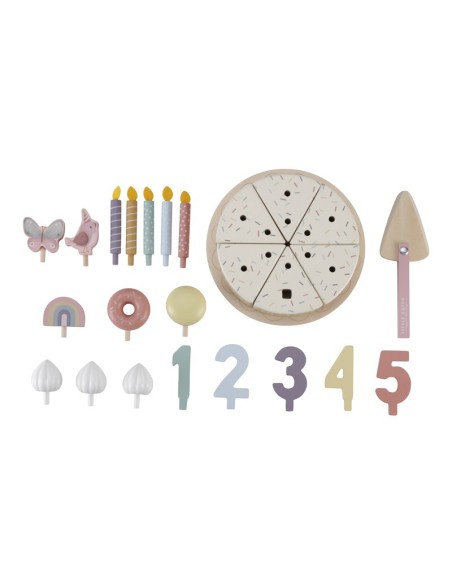 PASTEL DE CUMPLEAÑOS ROSA