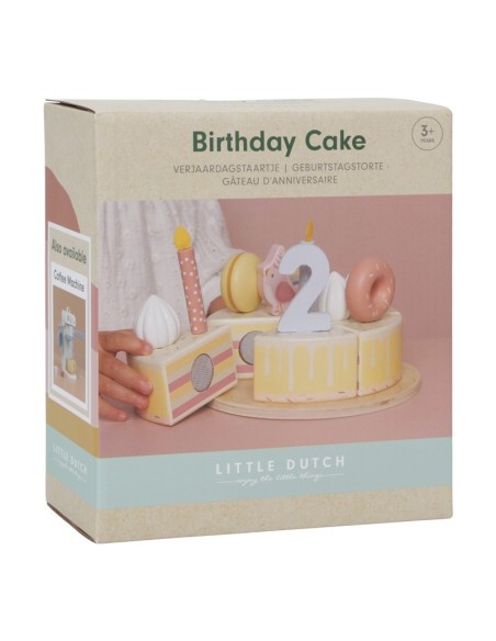 PASTEL DE CUMPLEAÑOS ROSA