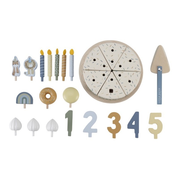 PASTEL DE CUMPLEAÑOS AZUL