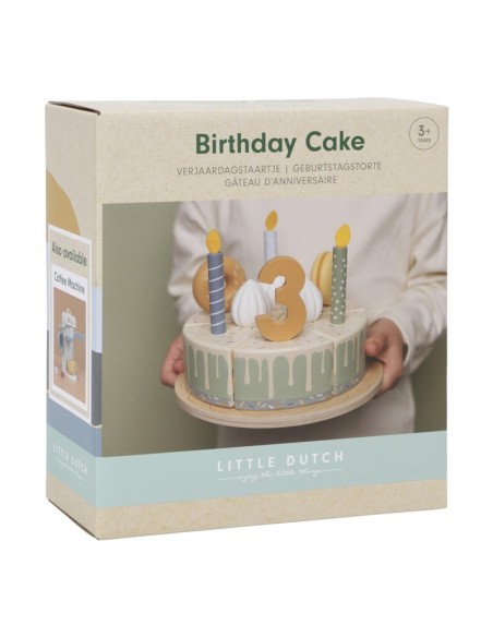 PASTEL DE CUMPLEAÑOS AZUL