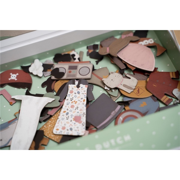 TABLERO MAGNETICO JIM Y ROSA