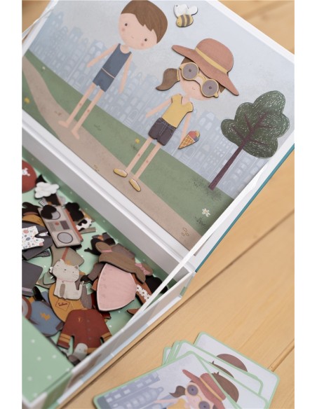 TABLERO MAGNETICO JIM Y ROSA