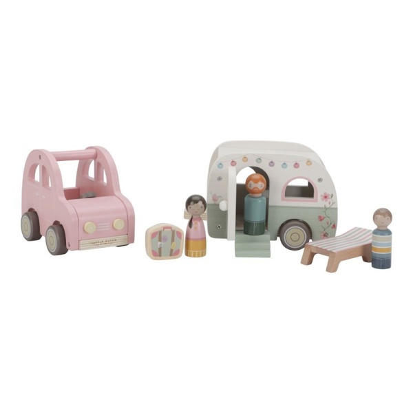 SET COCHE Y CARAVANA