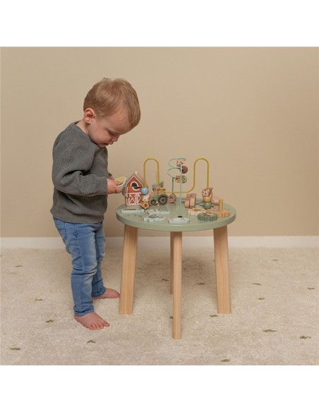 MESA DE ACTIVIDADES DE LA GRANJA