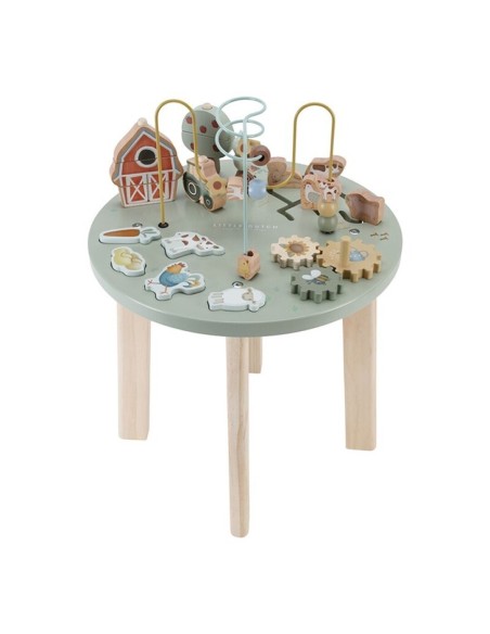 MESA DE ACTIVIDADES DE LA GRANJA